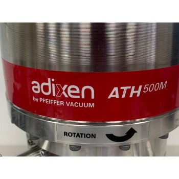 Adixen ATH500M Turbo Pump w/ XP 101573-02 Power supply